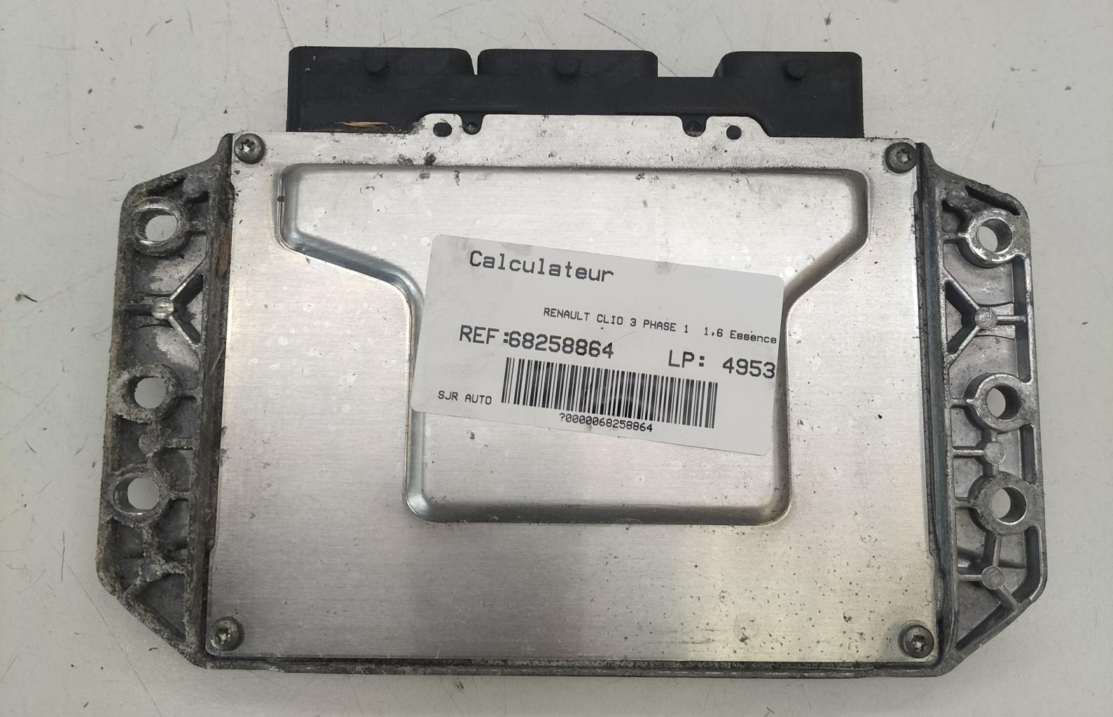 Centralina RENAULT CLIO 3 PHASE 1 Gasolina - 1