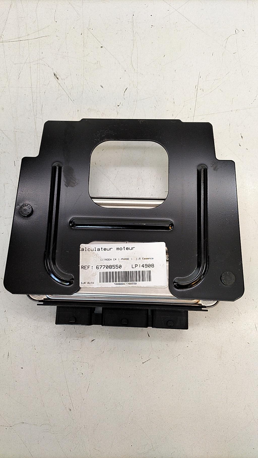 Centralina motore CITROEN C4 1 PHASE 1 Gasolina - 1