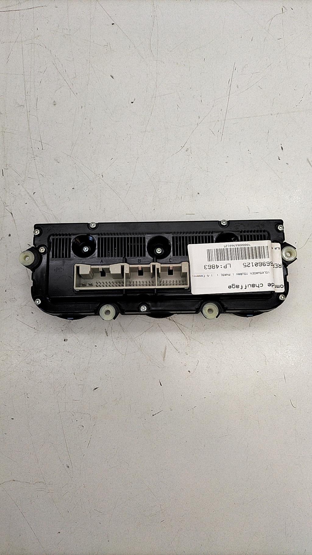 Commande chauffage VOLKSWAGEN TOURAN 1 PHASE 1 Essence - 1