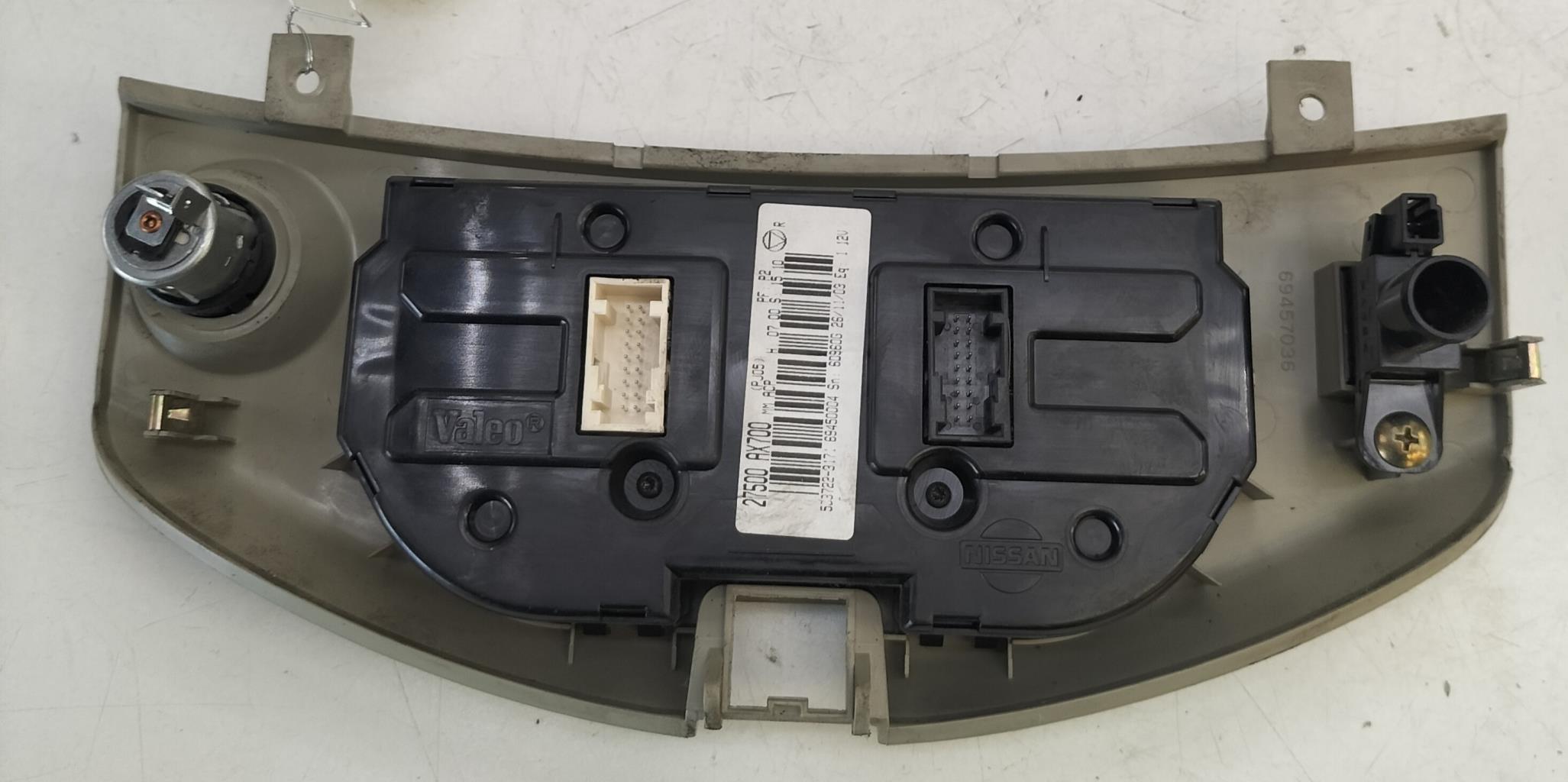 Commande chauffage NISSAN MICRA 3 PHASE 1 Diesel - 1