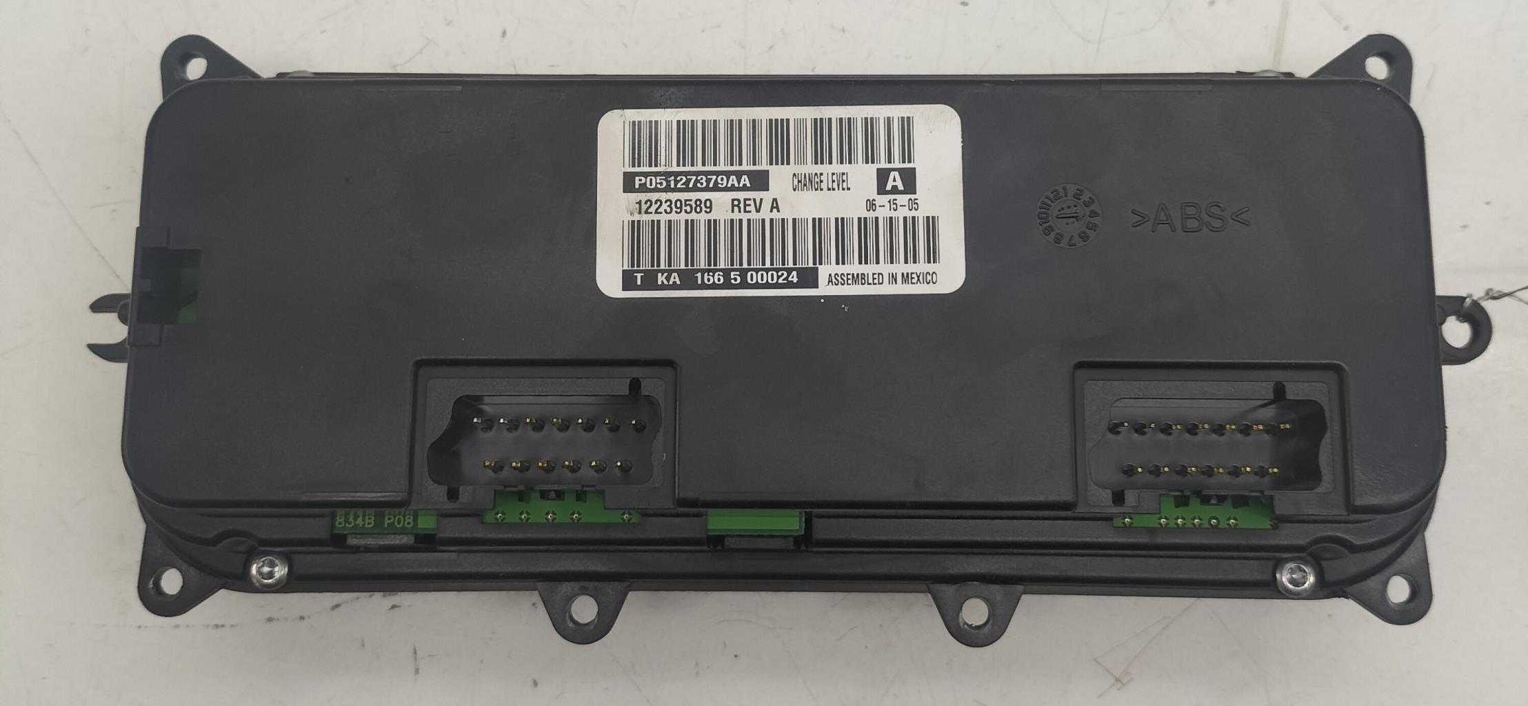 Commande chauffage CHRYSLER GRAND VOYAGER 4 PHASE 2 Diesel - 1