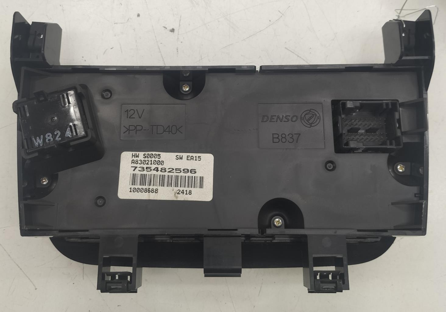 Commande chauffage FIAT GRANDE PUNTO Diesel - 1