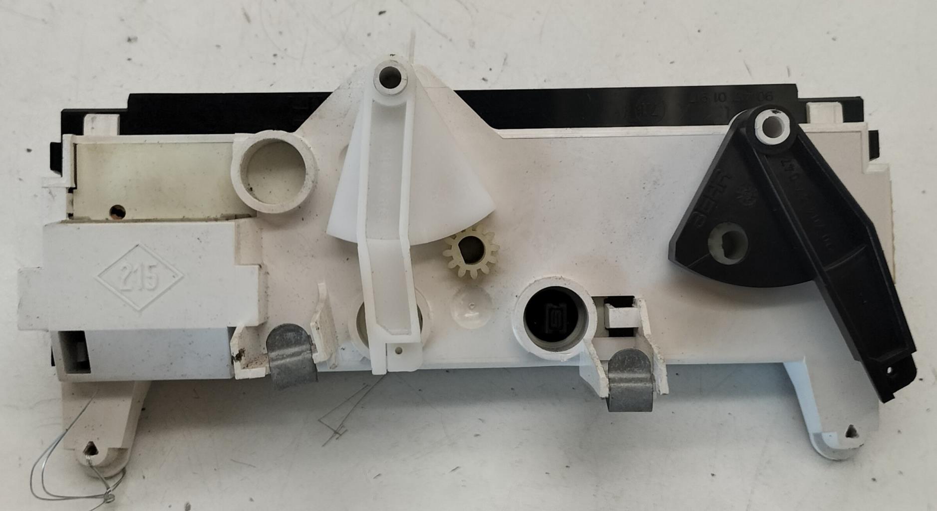Commande chauffage RENAULT CLIO 1 PHASE 1 Essence - 1
