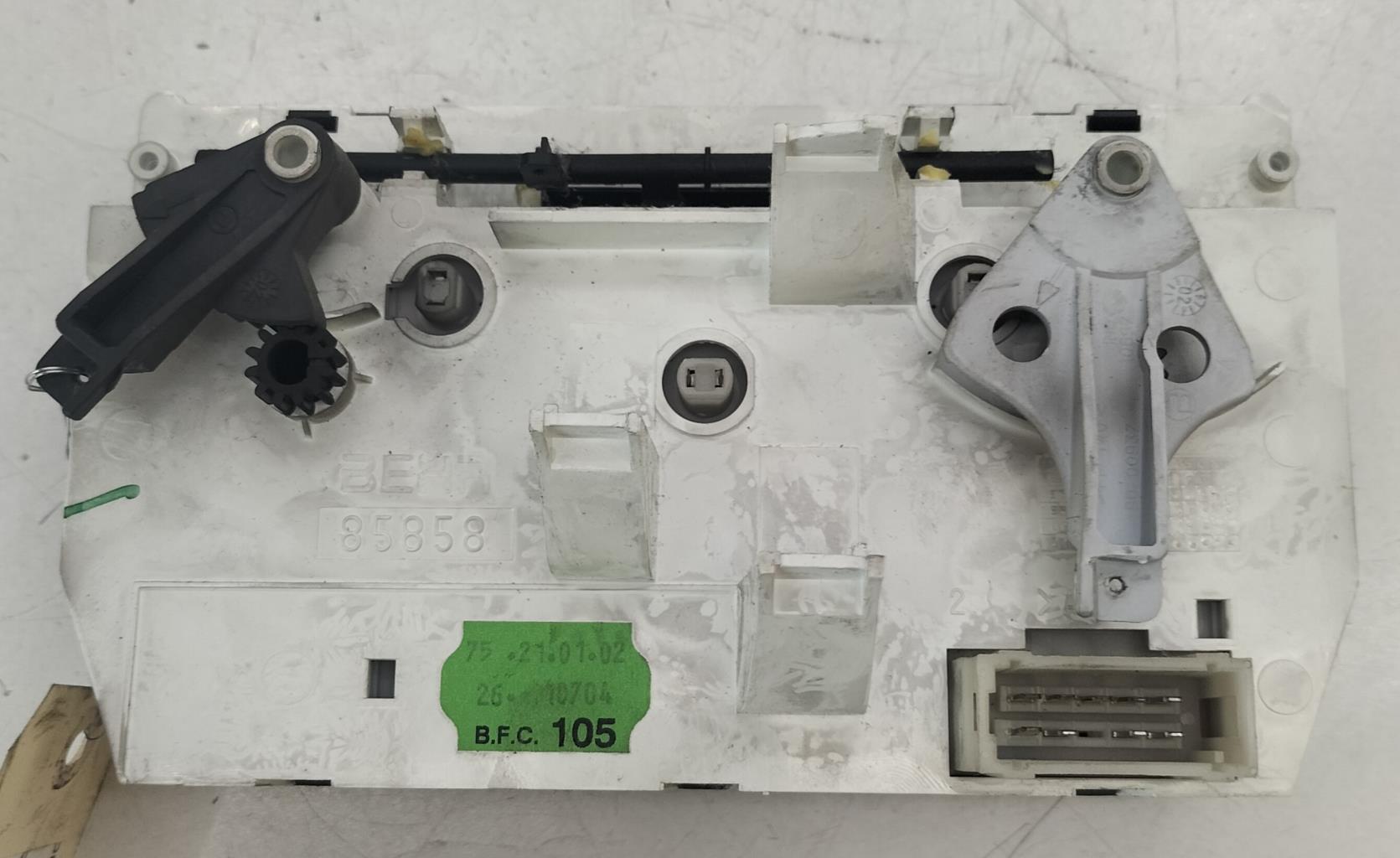 Commande chauffage PEUGEOT 206 PHASE 1 Diesel - 1