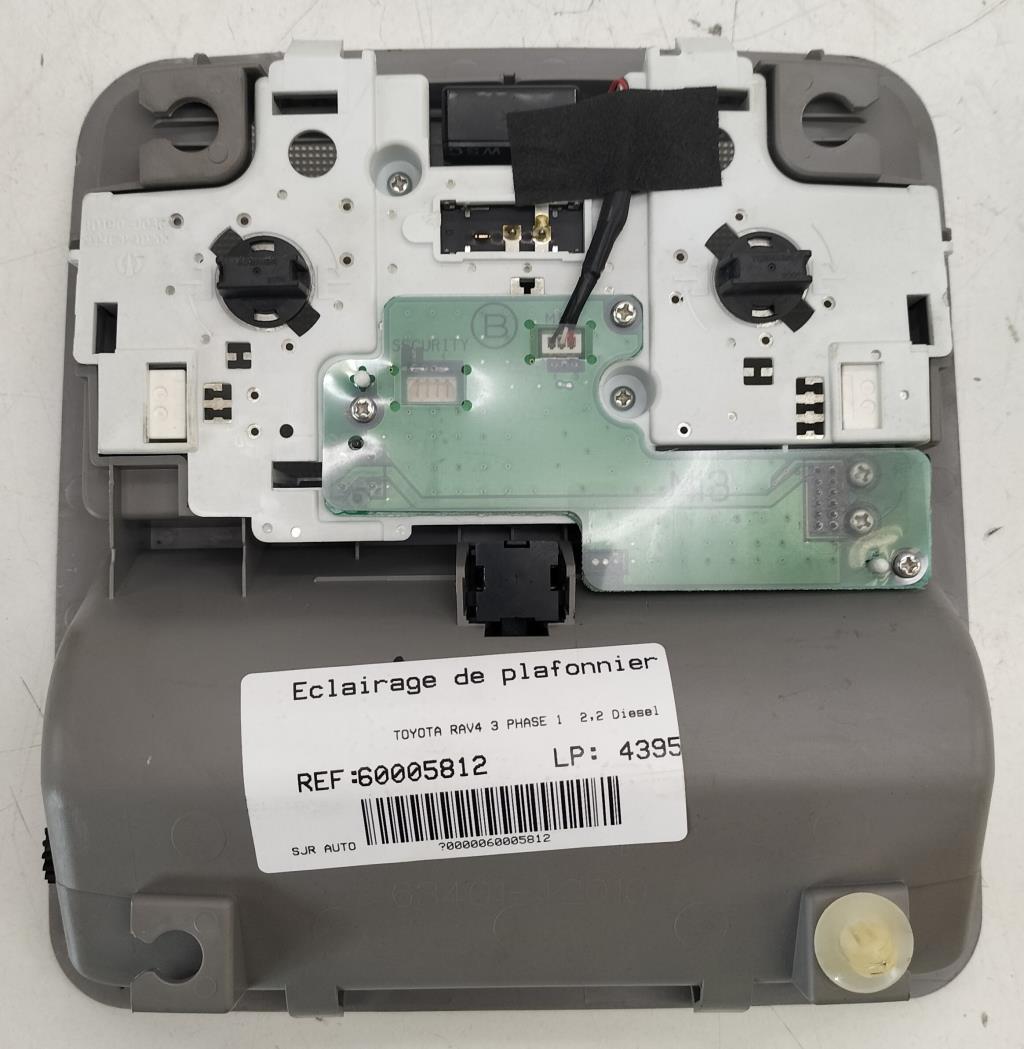 Eclairage de plafonnier TOYOTA RAV4 3 PHASE 1 Diesel - 1