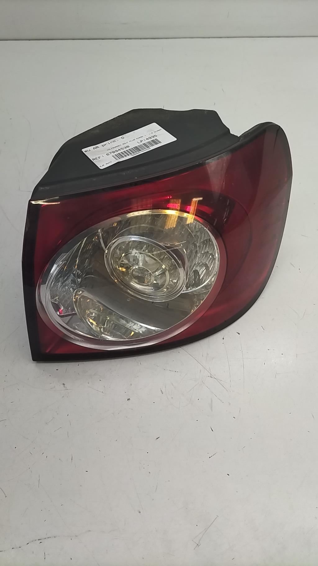 Fanale posteriore principale destro (luci) VOLKSWAGEN GOLF PLUS PHASE 1 Diésel - 1