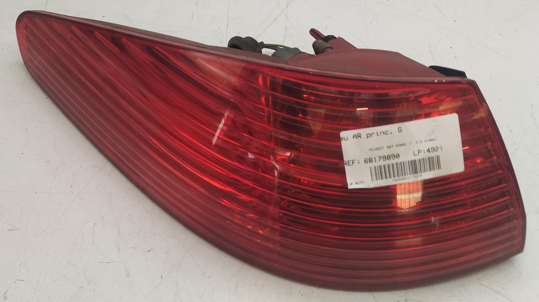 Fanale posteriore principale sinistro (luci) PEUGEOT 607 PHASE 1 Diésel - 1