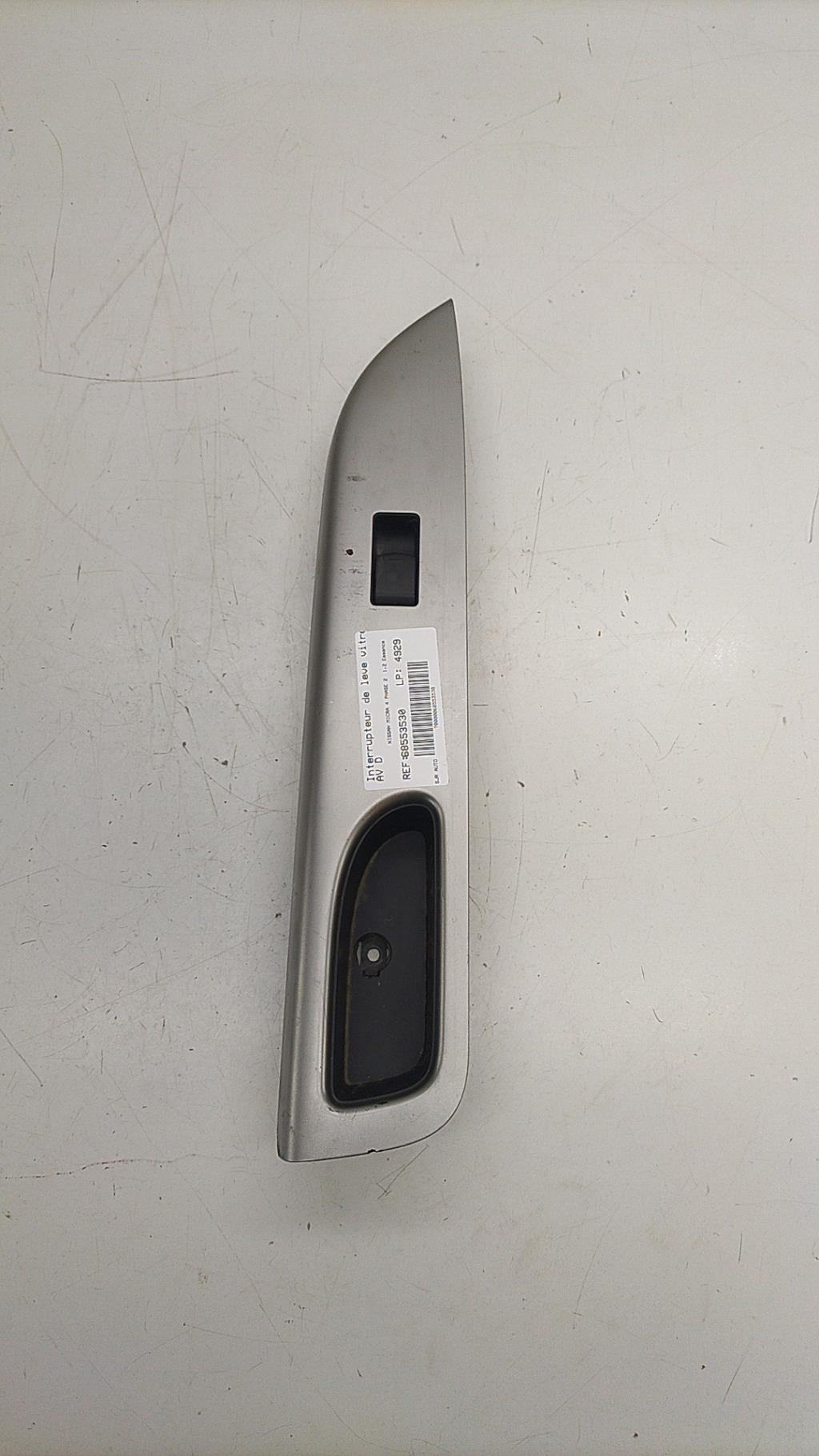 Interruttore lavacristalli anteriore destro NISSAN MICRA 4 PHASE 2 Gasolina - 1