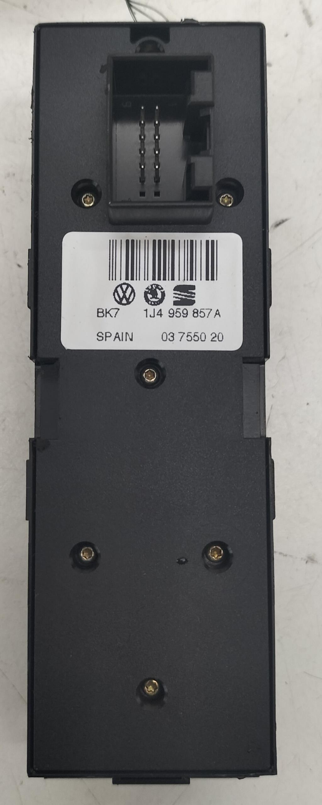 Interruttore lavacristalli anteriore sinistro SKODA OCTAVIA 1 PHASE 2 BREAK Diésel - 1