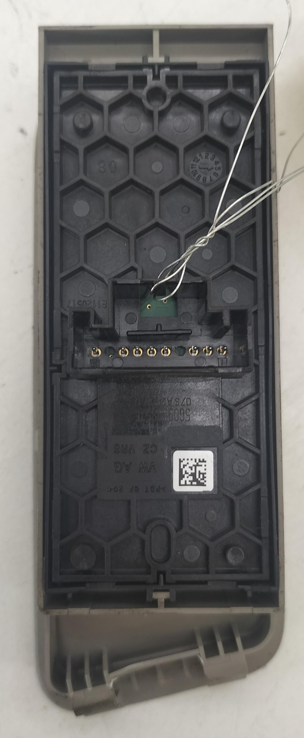 Interruttore lavacristalli anteriore sinistro VOLKSWAGEN GOLF 7 PHASE 2 Gasolina - 1