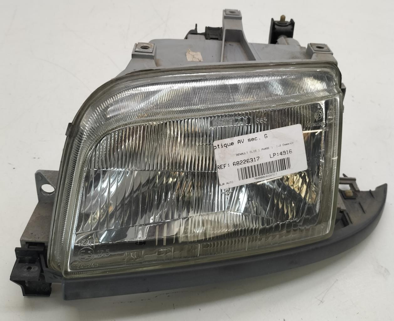 Gruppo ottico anteriore principale sinistro (luci)(faro) RENAULT CLIO 1 PHASE 1 Gasolina - 1