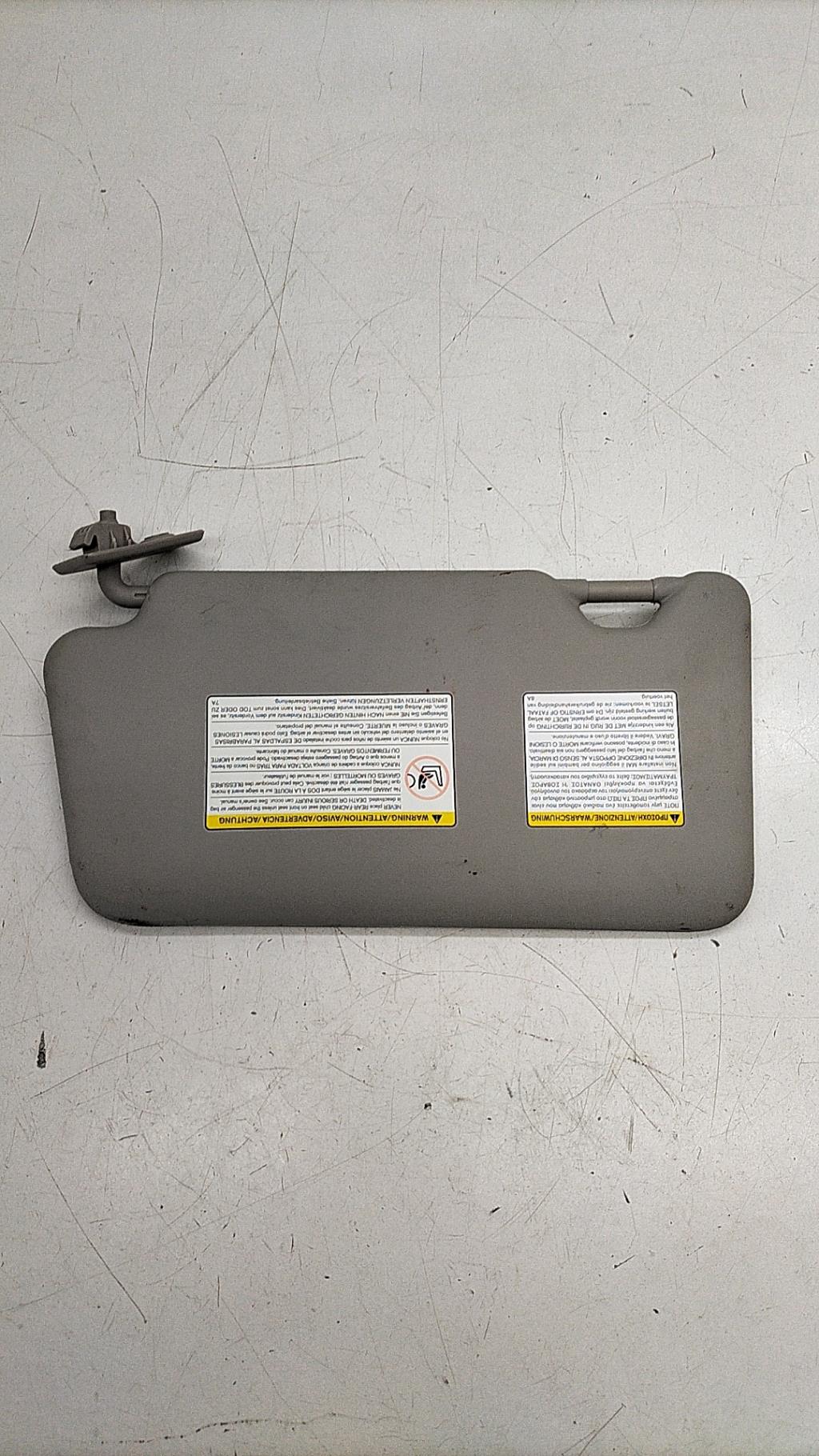 Visiera parasole destra NISSAN MICRA 4 PHASE 2 Gasolina - 1