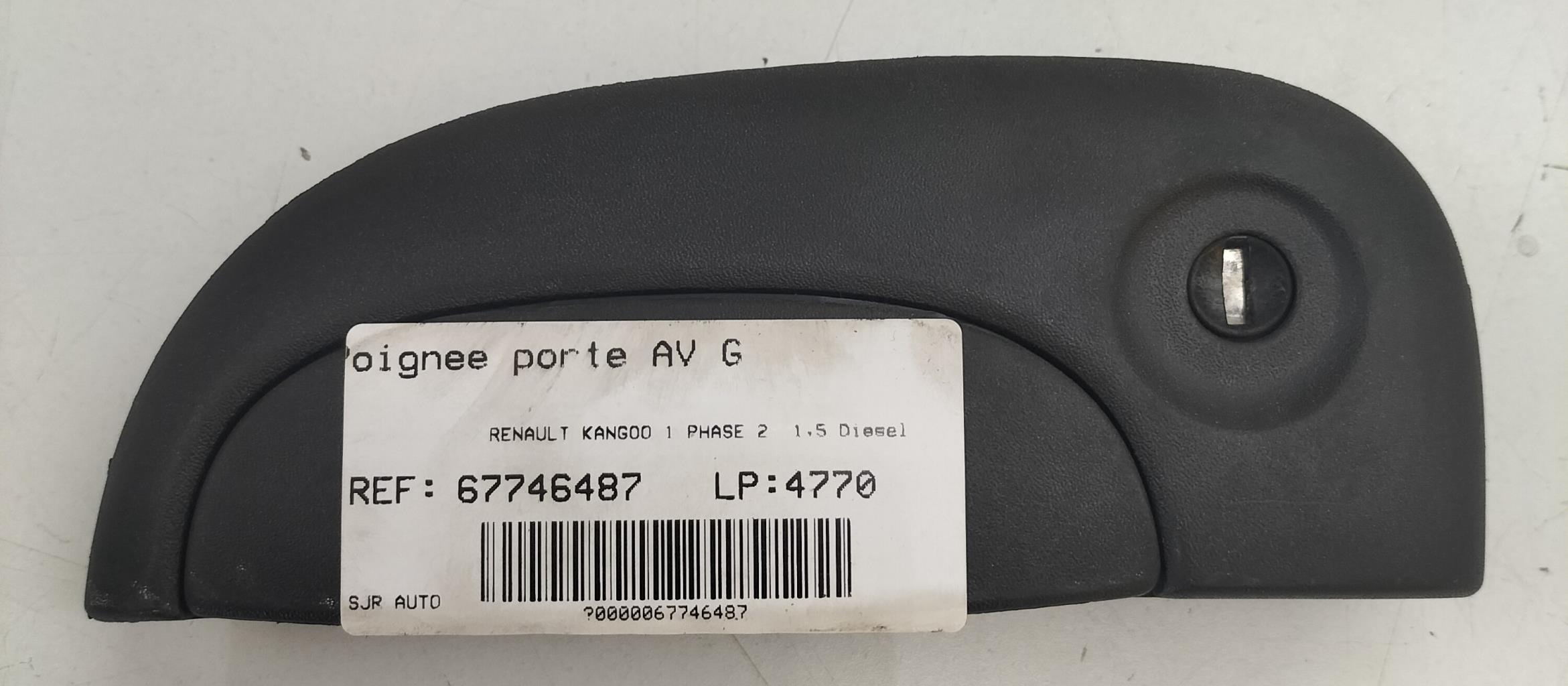 Maniglia portiera anteriore sinistra RENAULT KANGOO 1 PHASE 2 Diésel - 1