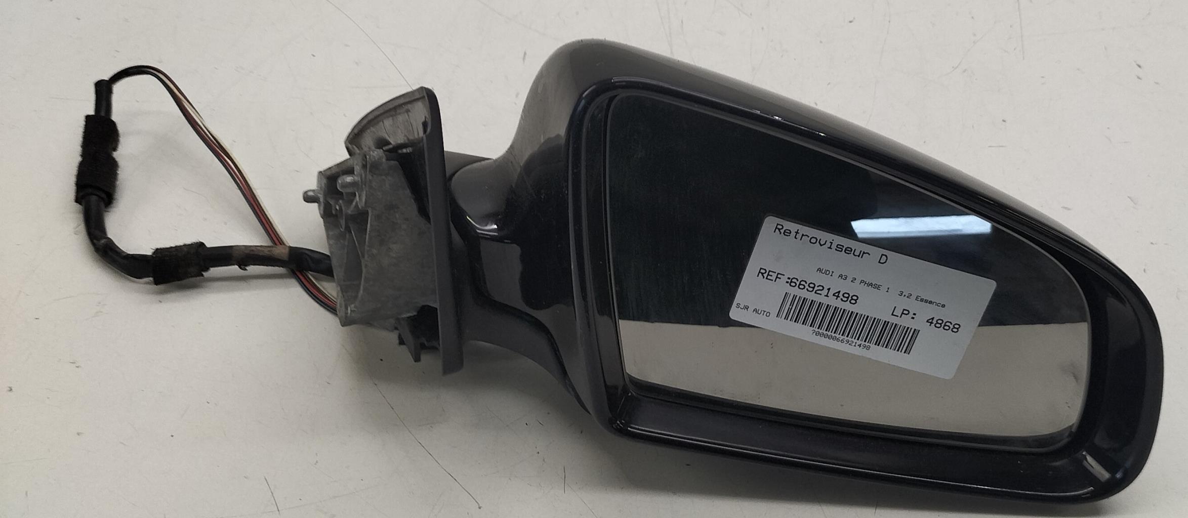 Specchietto retrovisore destro AUDI A3 2 PHASE 1 Gasolina - 1