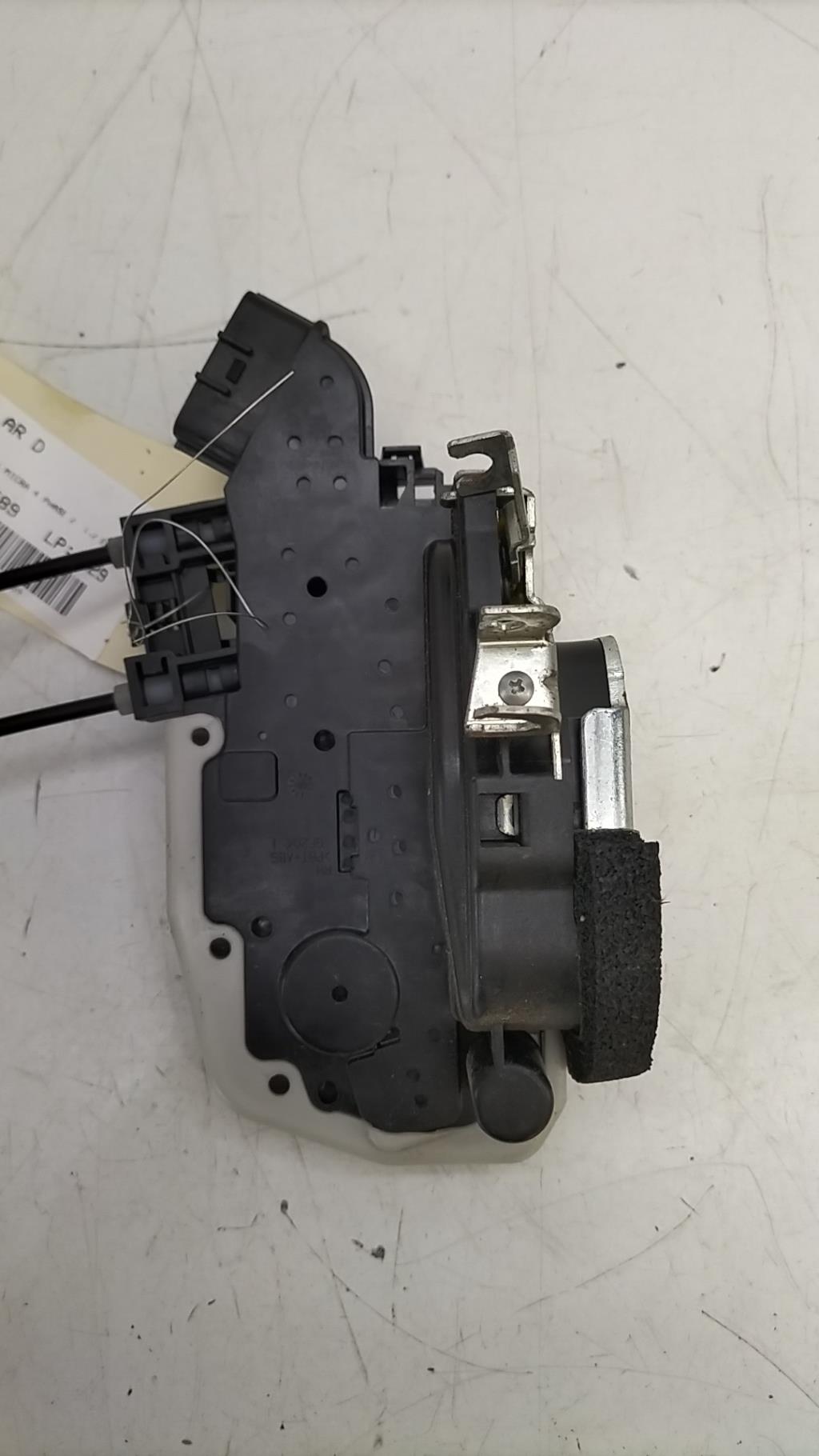 Serratura posteriore destra NISSAN MICRA 4 PHASE 2 Gasolina - 1
