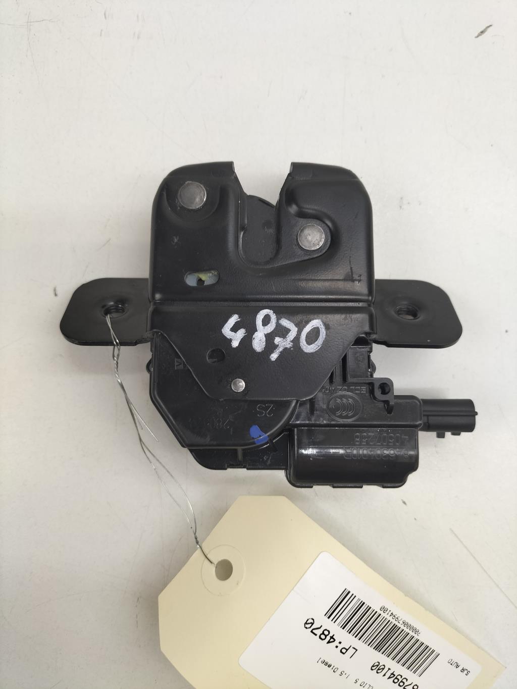 Serrure de coffre RENAULT CLIO 5 PHASE 1 Diesel - 1