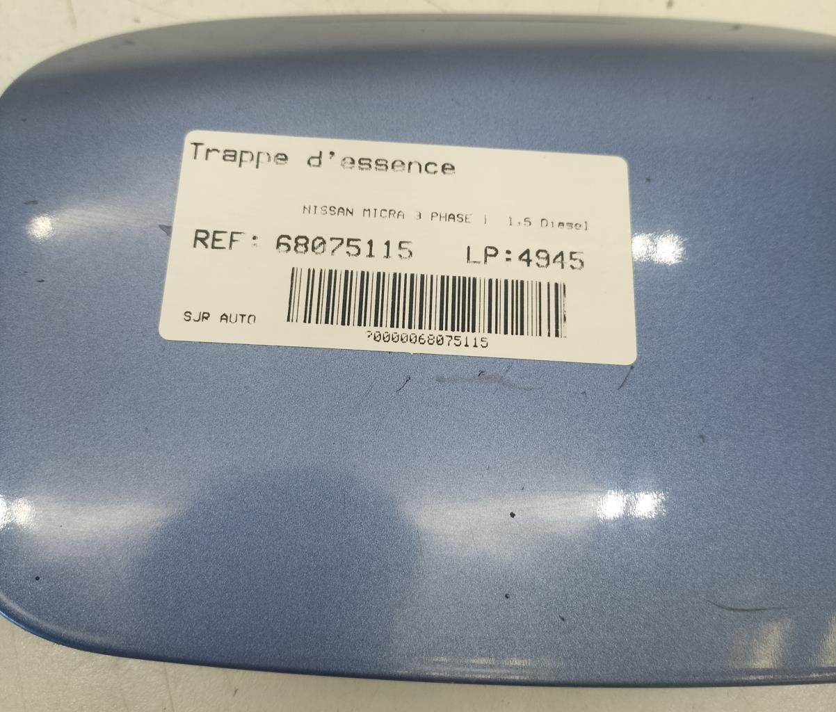 Trappe d'essence NISSAN MICRA 3 PHASE 1 Diesel - 1