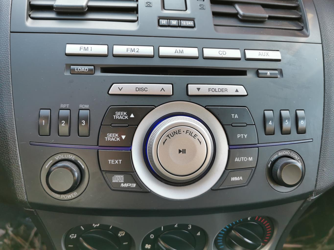 Autoradio d'origine MAZDA 3 2 PHASE 1 Diesel - 1