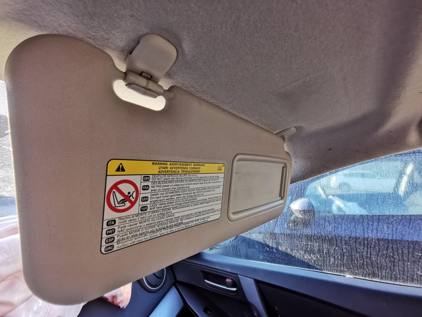 Pare soleil droit MAZDA 3 2 PHASE 1 Diesel - 1