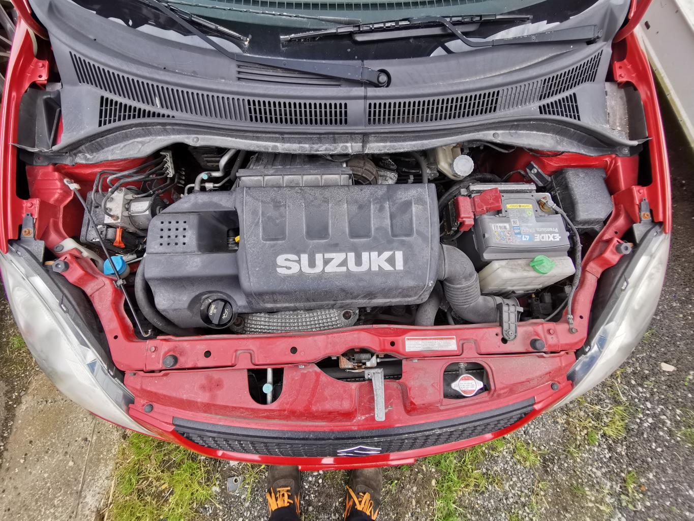 Compresseur clim SUZUKI SWIFT 3 SPORT 1.6 Essence - 1