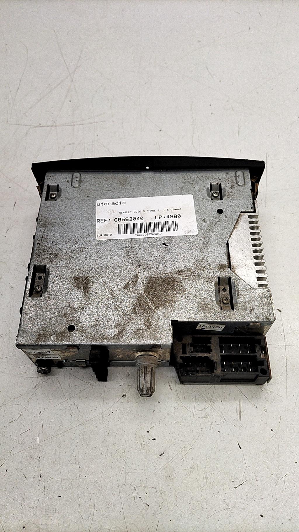 Autoradio RENAULT CLIO 3 PHASE 1 Diesel - 1