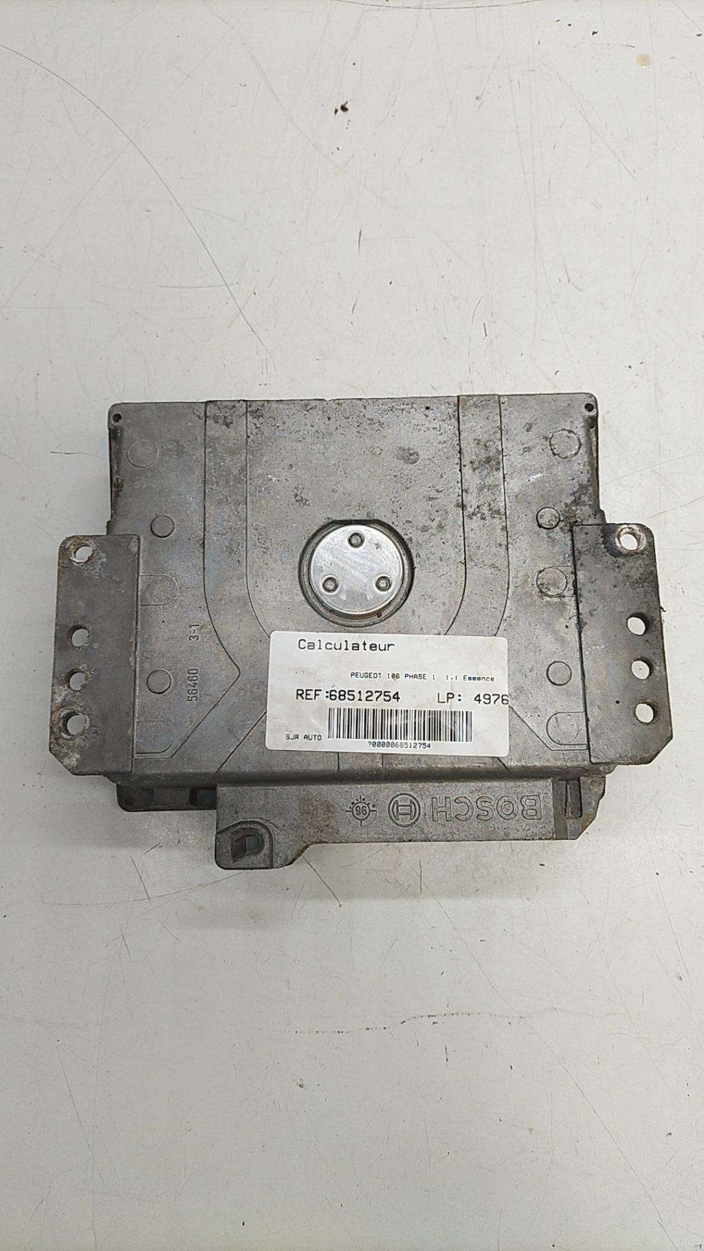 Centralina PEUGEOT 106 PHASE 1 Gasolina - 1