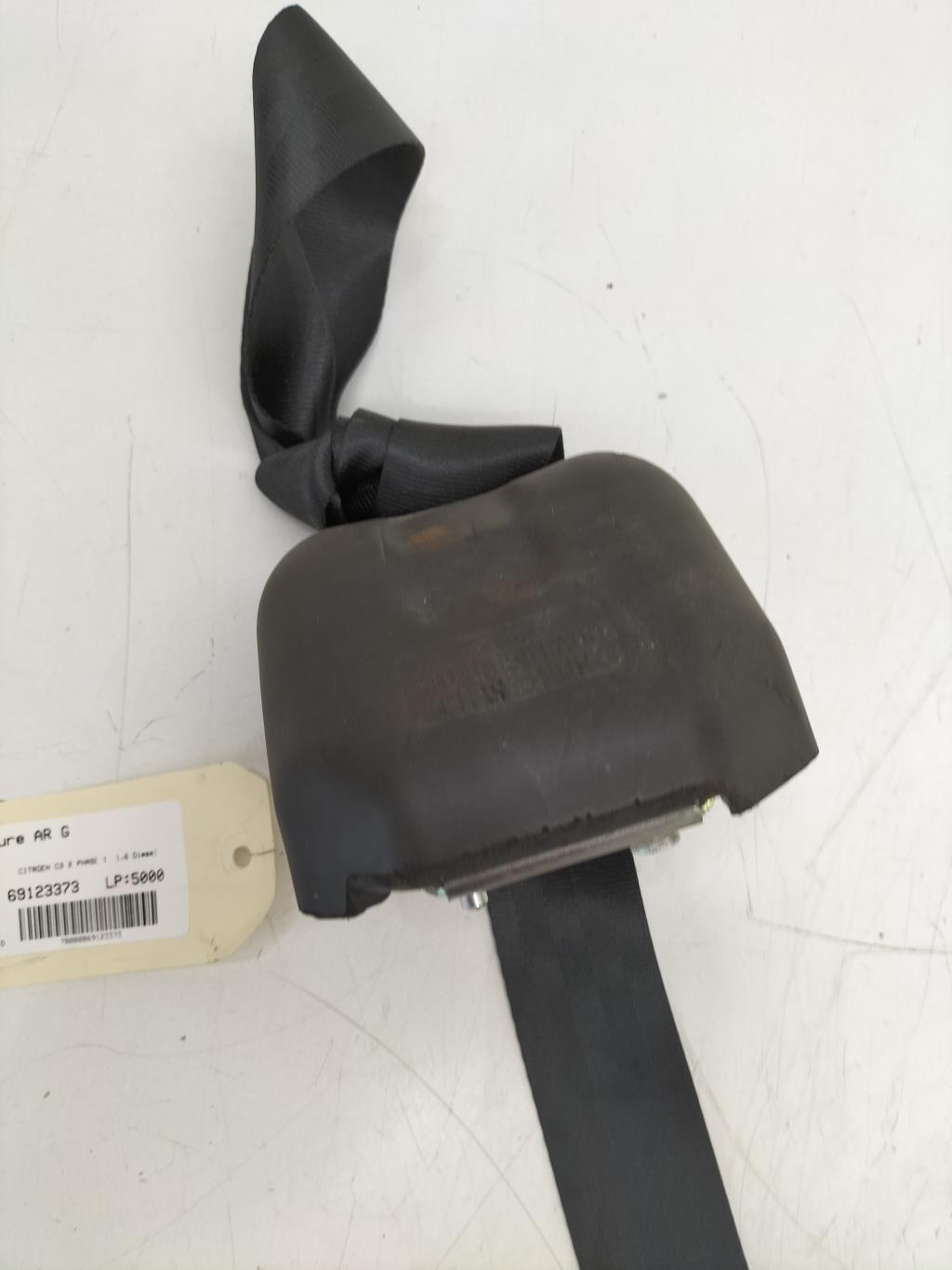 Cintura di sicurezza posteriore sinistra CITROEN C3 2 PHASE 1 Diésel - 1