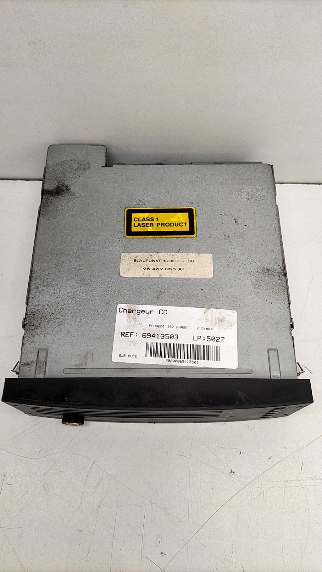 Chargeur CD PEUGEOT 307 PHASE 1 Diesel - 1