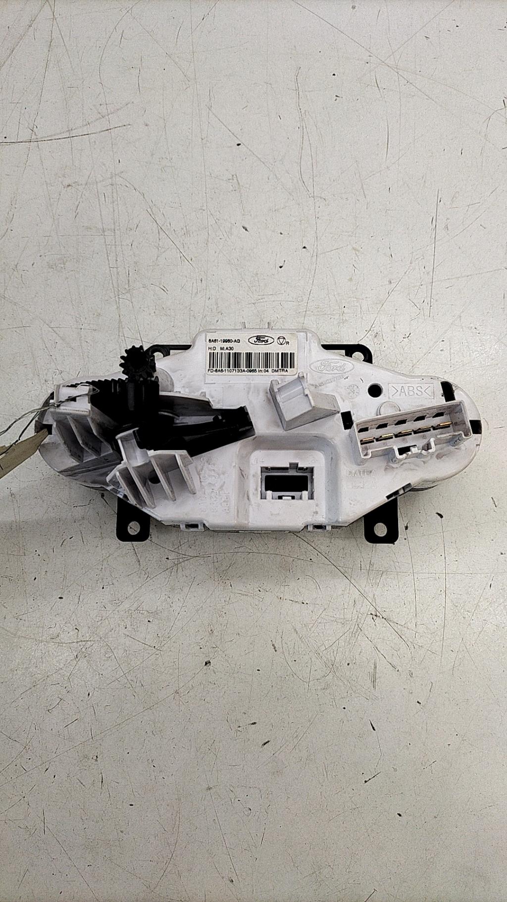 Commande chauffage FORD FIESTA 6 PHASE 1 Diesel - 1