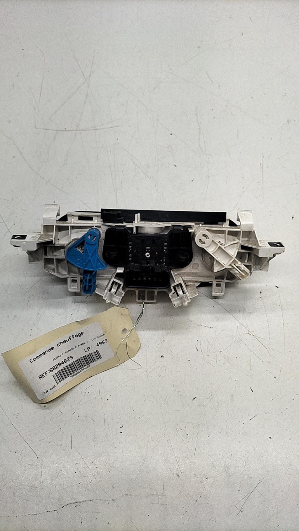 Commande chauffage RENAULT TWINGO 2 PHASE 2 Diesel - 1