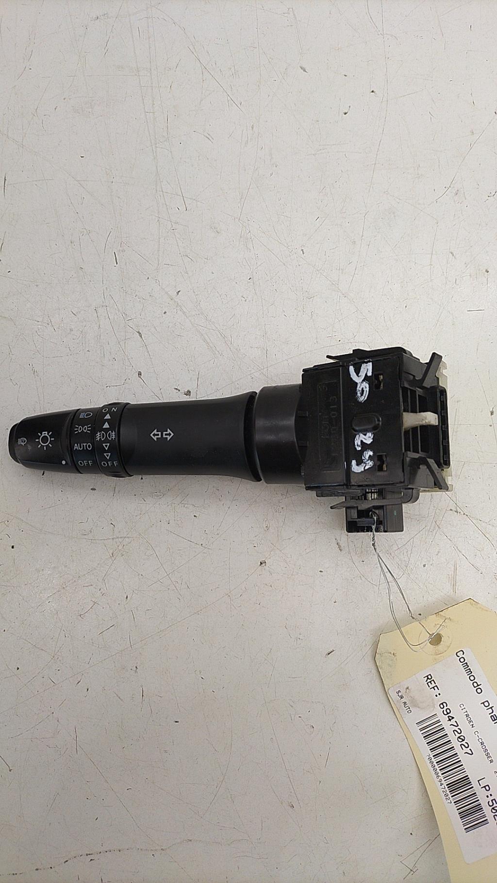 Commodo phare CITROEN C-CROSSER Diesel - 1
