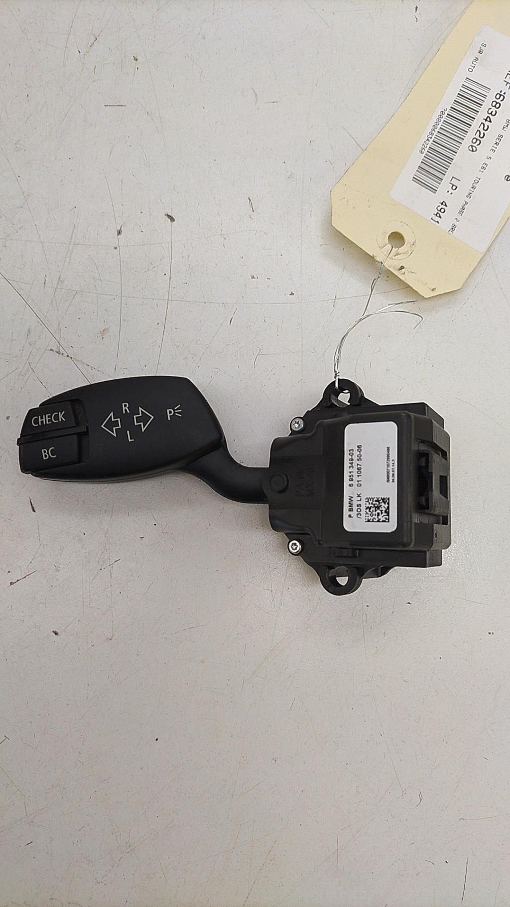 Commodo phare BMW SERIE 5 E61 TOURING PHASE 2 BREAK Diesel - 1