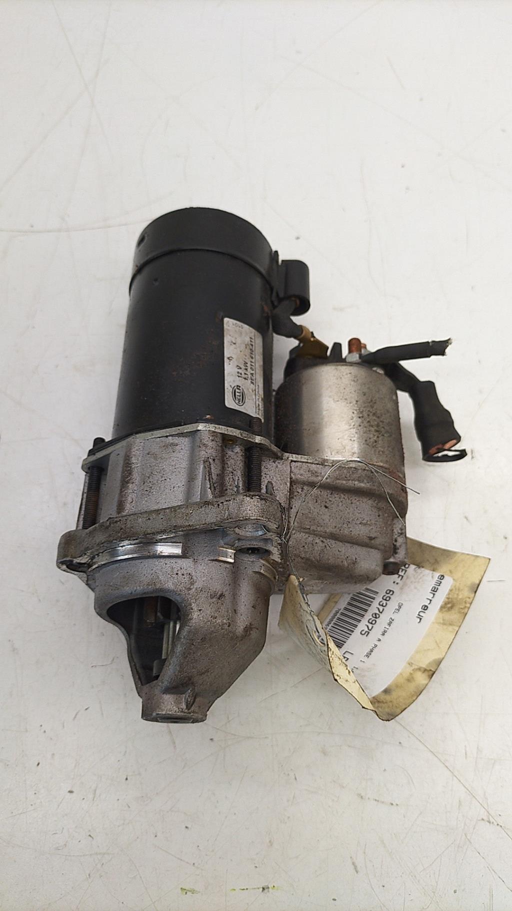 Motorino avviamento OPEL ZAFIRA A PHASE 1 Gasolina - 1
