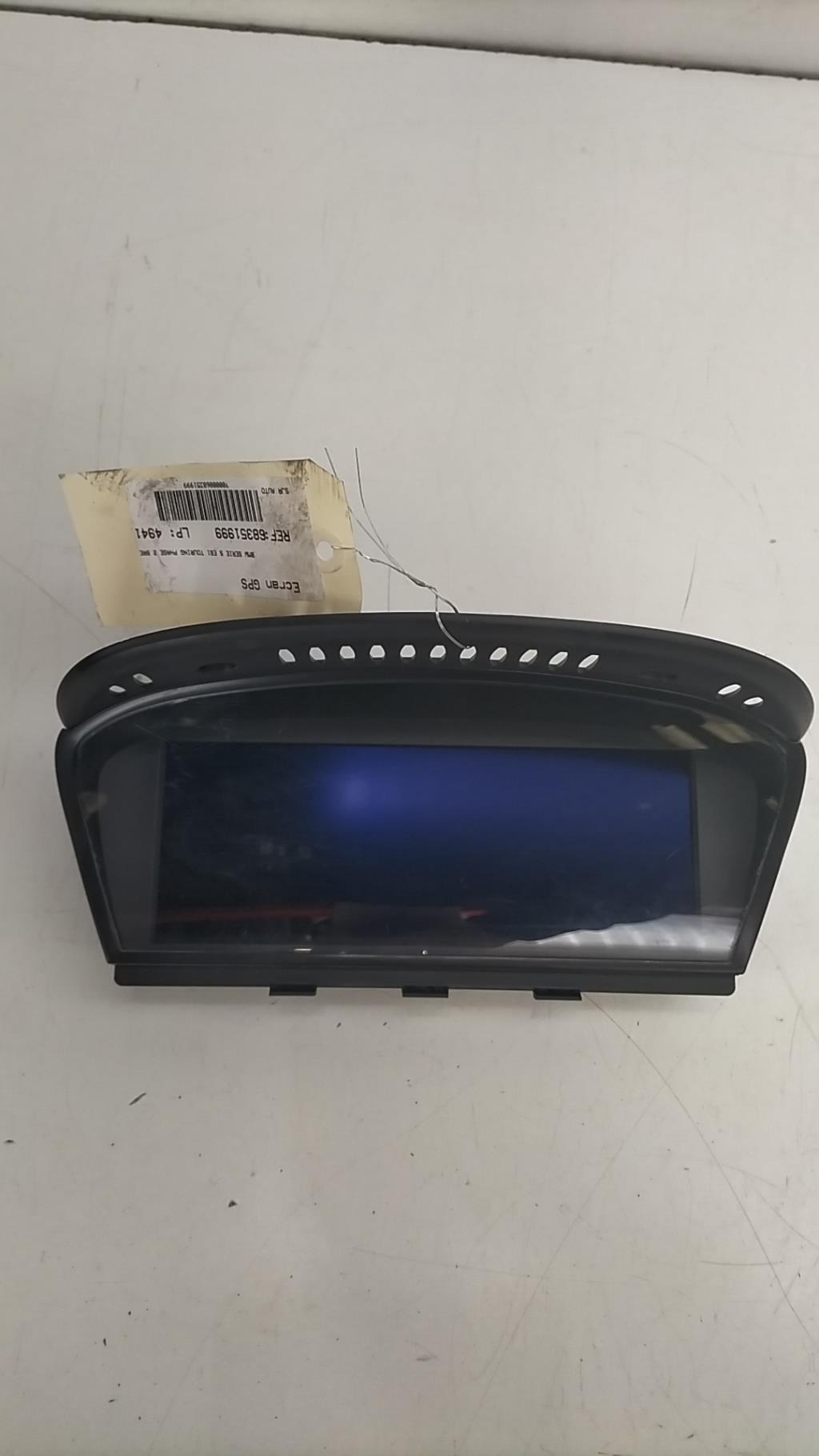 Ecran GPS BMW SERIE 5 E61 TOURING PHASE 2 BREAK Diesel - 1