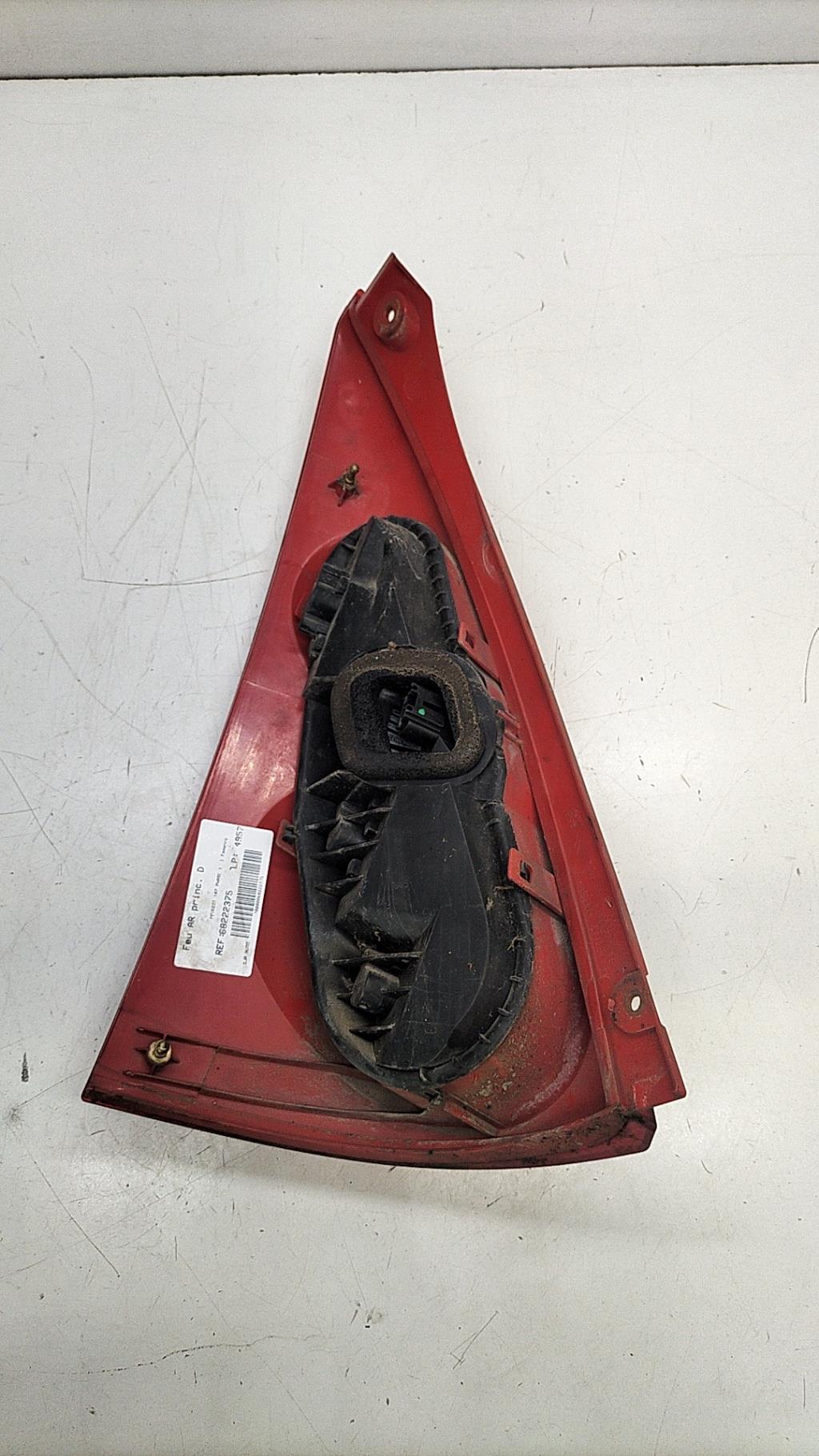 Fanale posteriore principale destro (luci) PEUGEOT 107 PHASE 1 Gasolina - 1