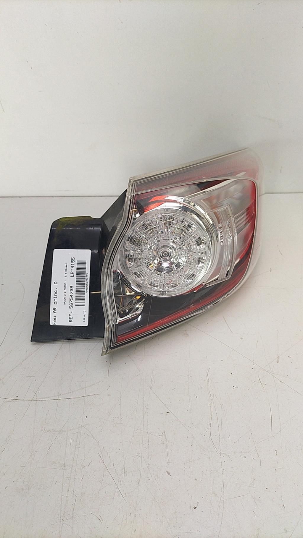 Fanale posteriore principale destro (luci) MAZDA 3 2 PHASE 1 Diésel - 1