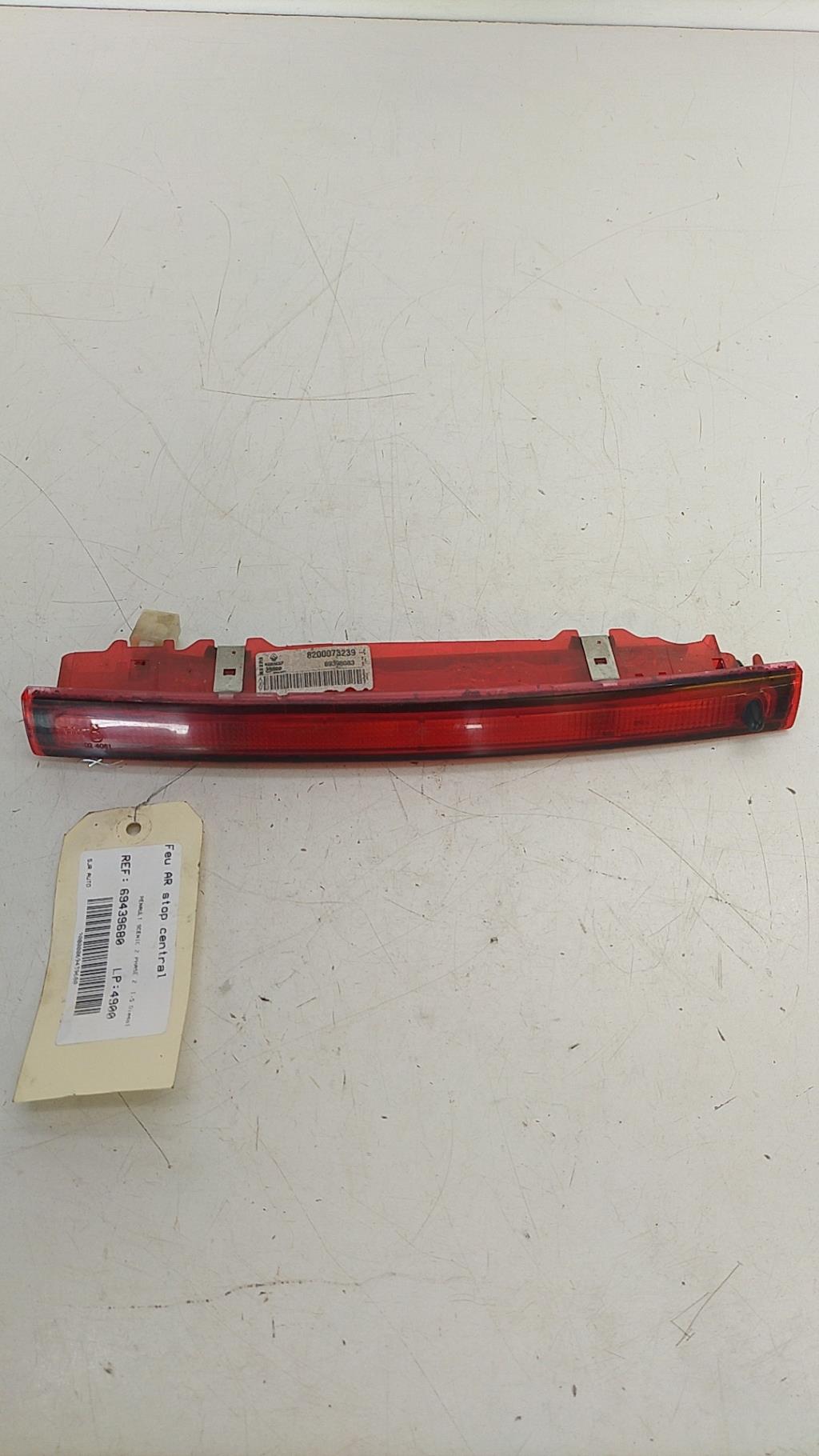 Luce stop centrale RENAULT SCENIC 2 PHASE 2 Diésel - 1