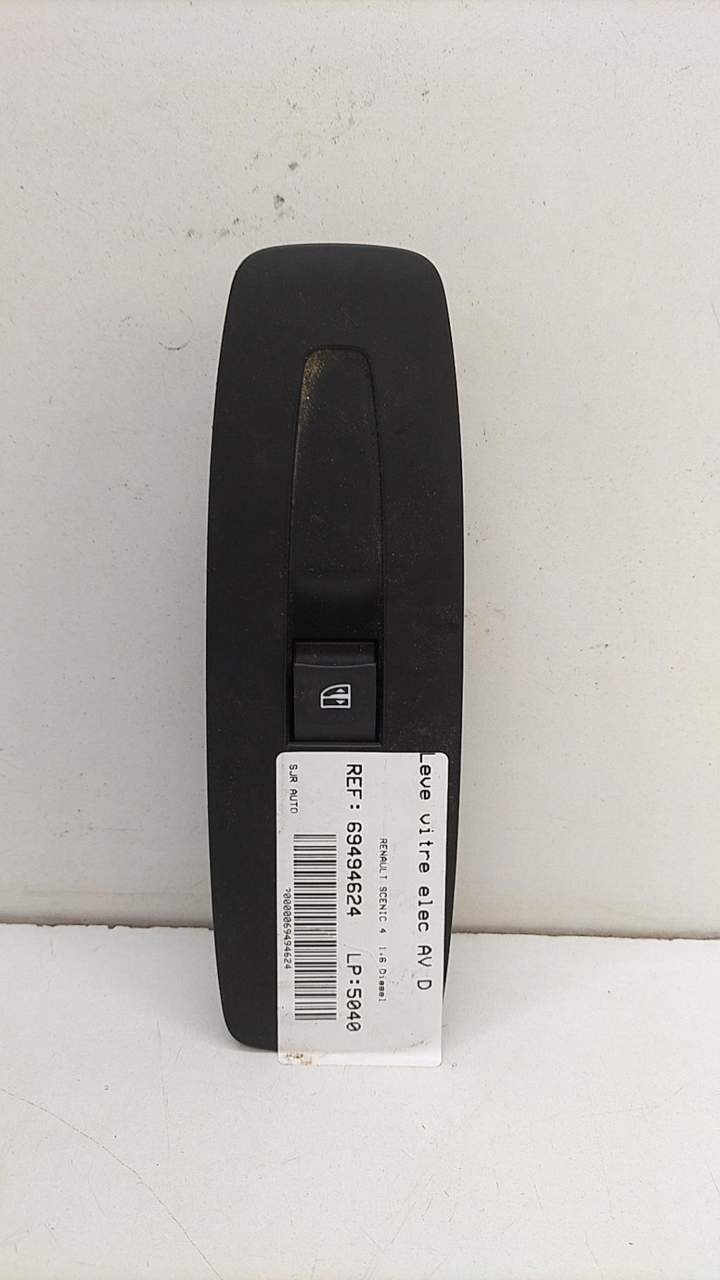 Interruttore lavacristalli anteriore destro RENAULT SCENIC 4 Diésel - 1