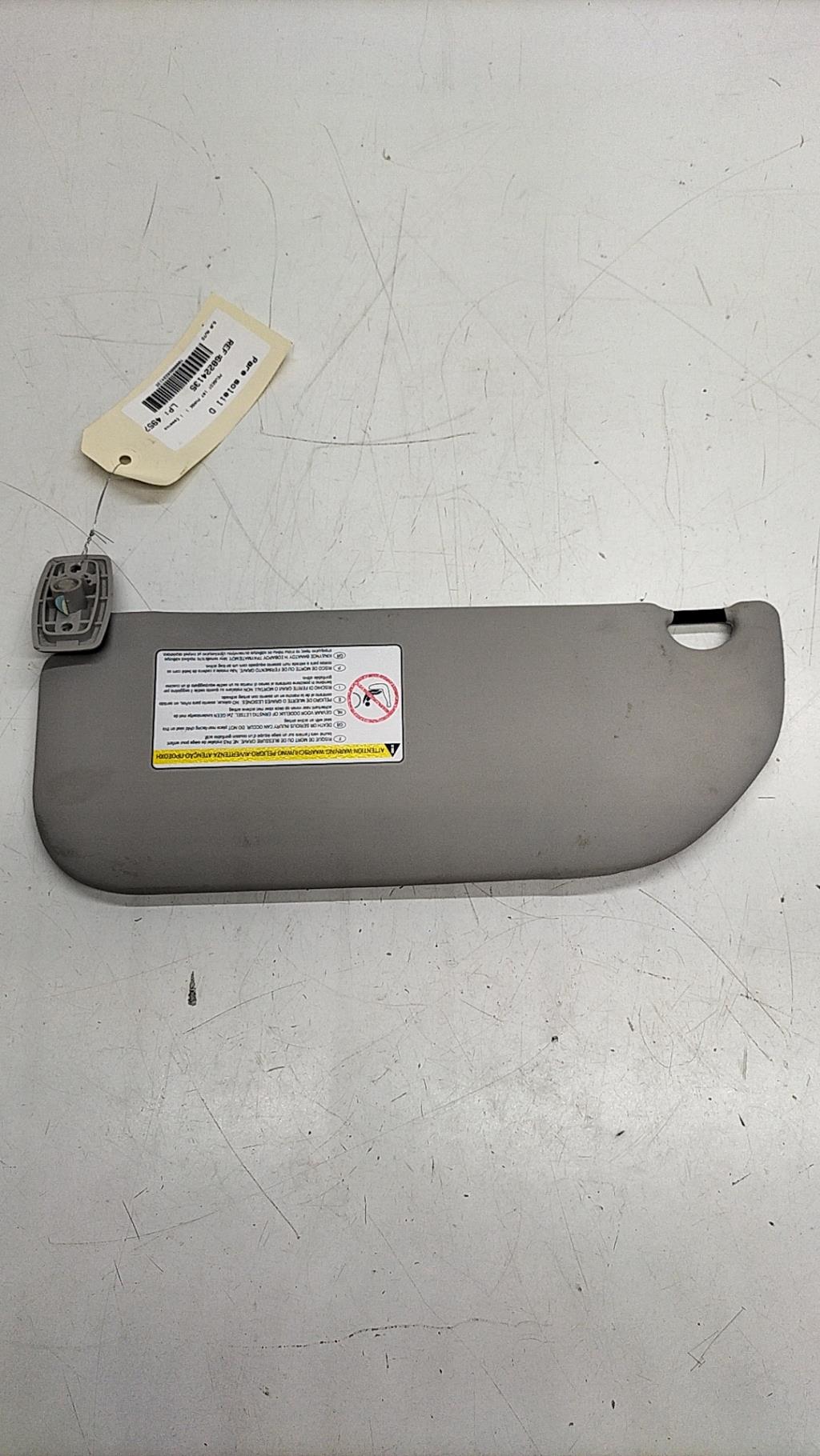 Visiera parasole destra PEUGEOT 107 PHASE 1 Gasolina - 1