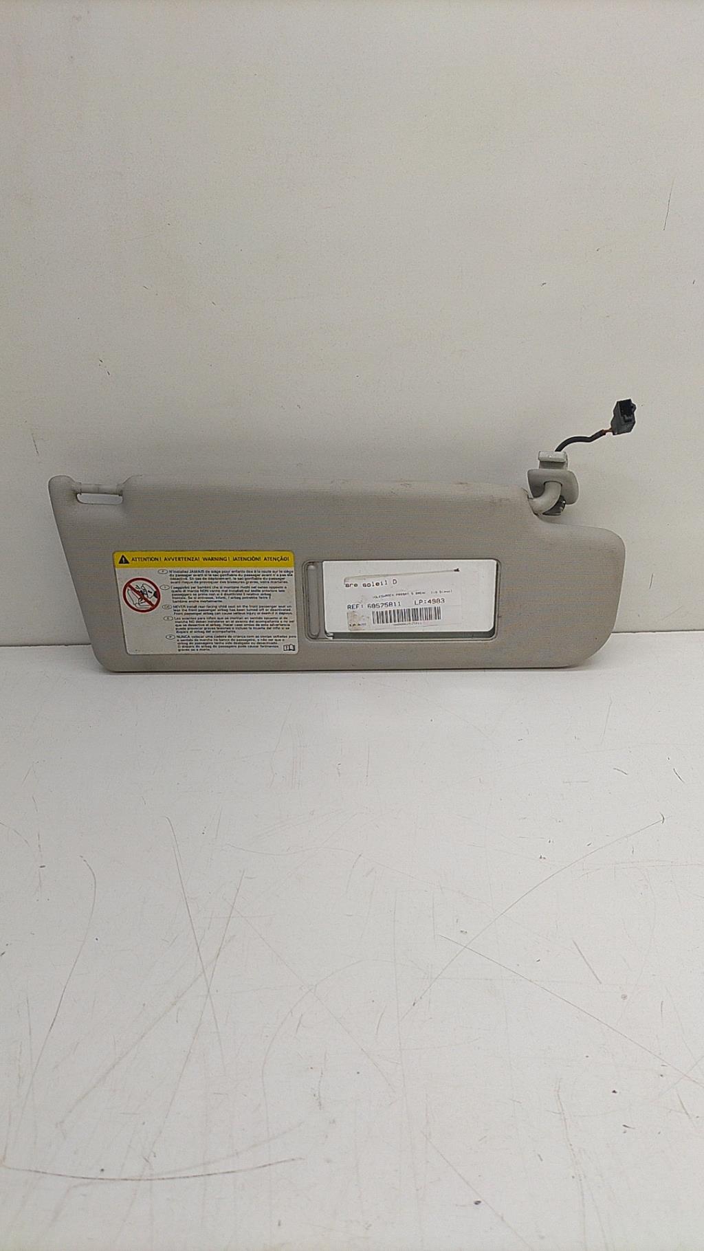 Visiera parasole destra VOLKSWAGEN PASSAT 5 BREAK Diésel - 1