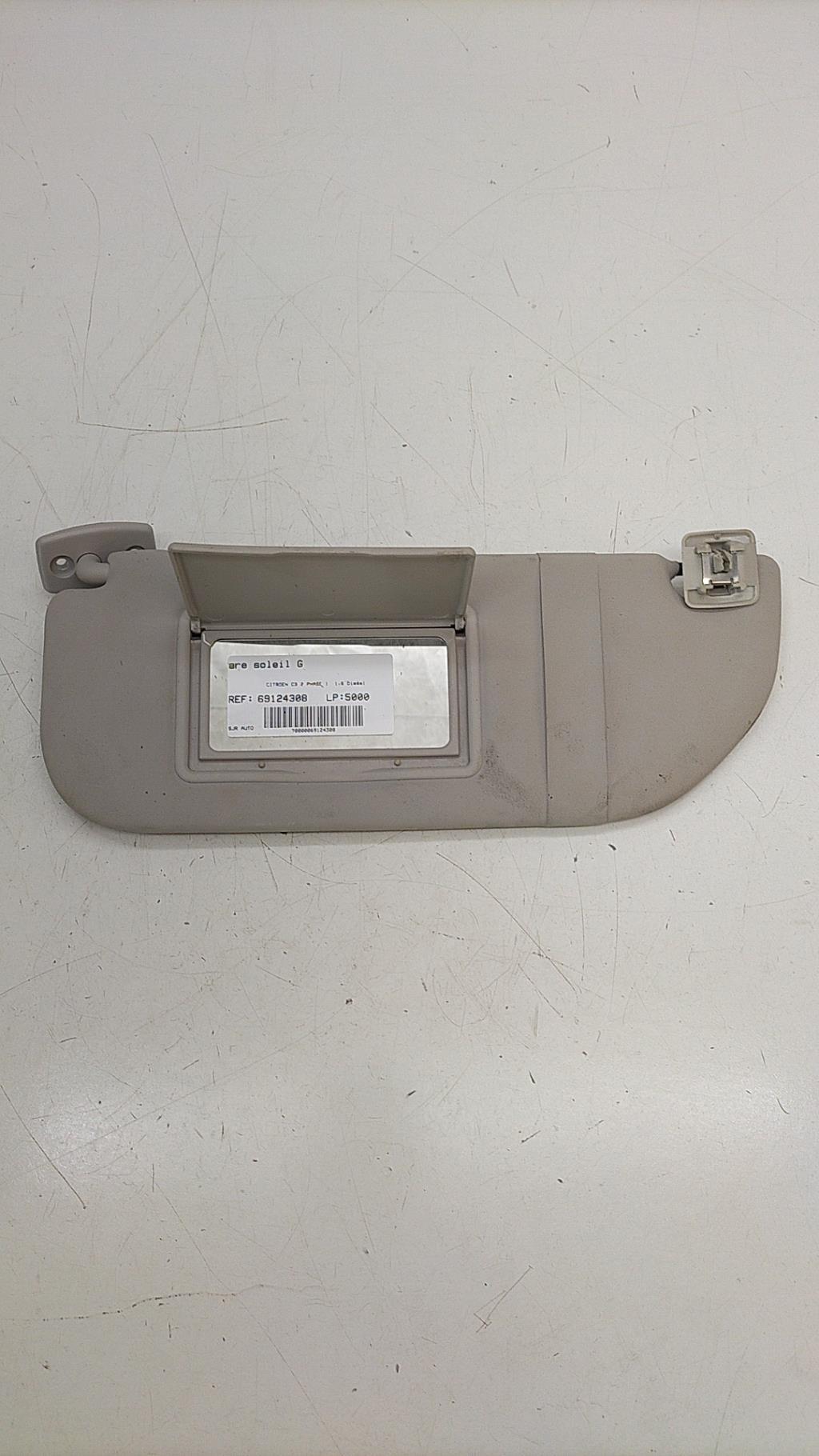 Pare soleil gauche CITROEN C3 2 PHASE 1 Diesel - 1