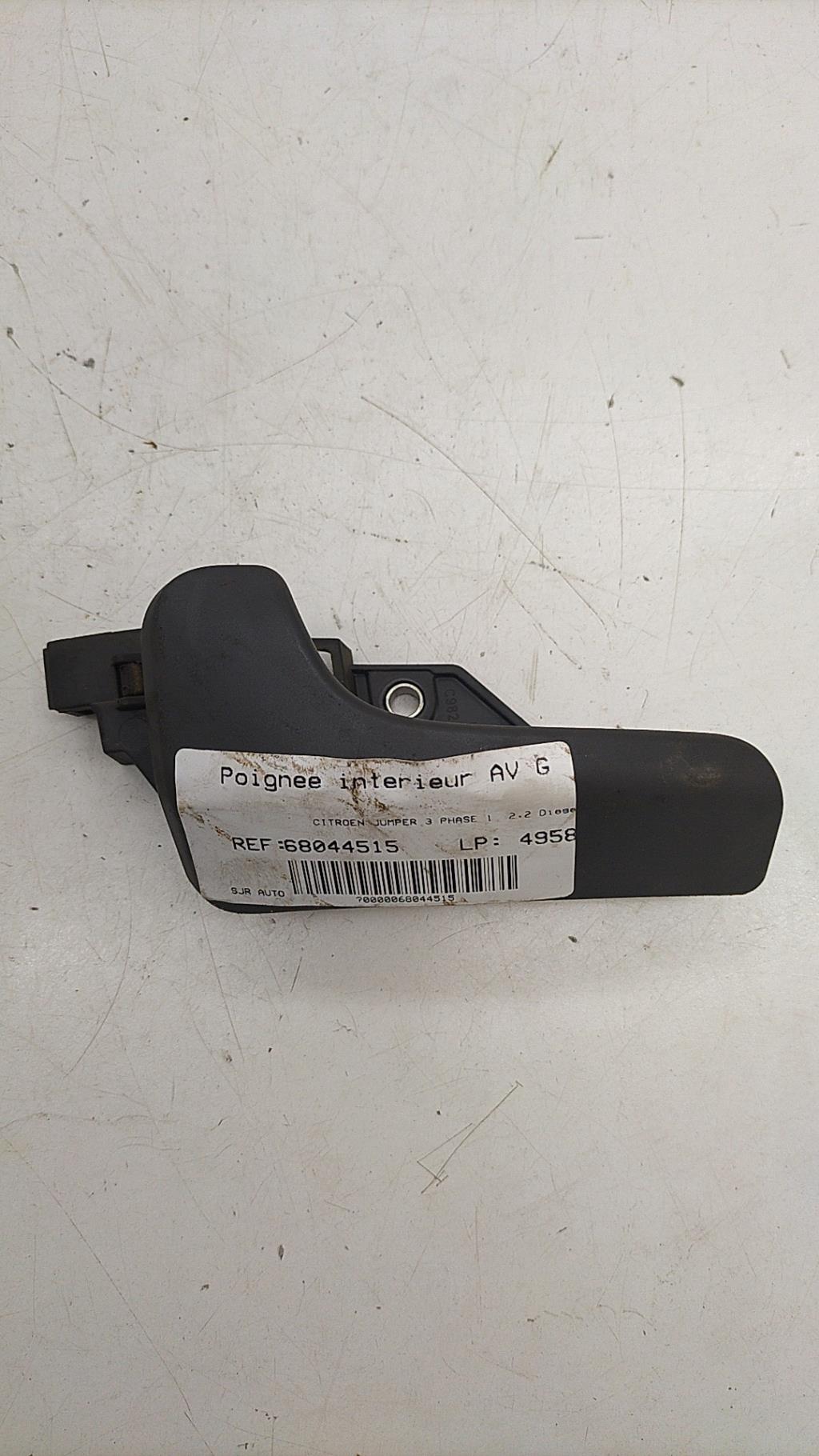 Maniglia interna anteriore sinistra CITROEN JUMPER 3 PHASE 1 Diésel - 1