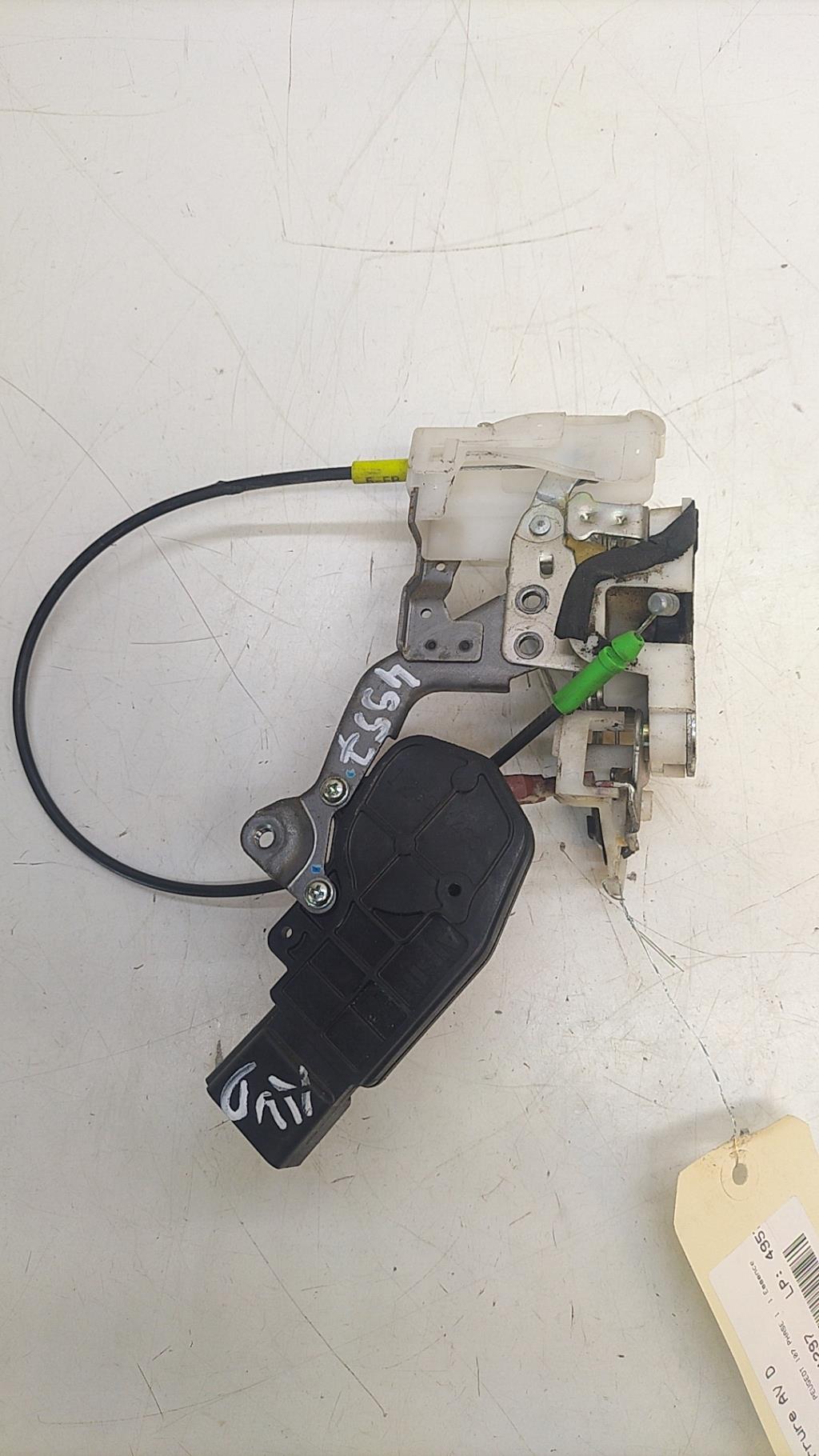 Serratura anteriore destra PEUGEOT 107 PHASE 1 Gasolina - 1