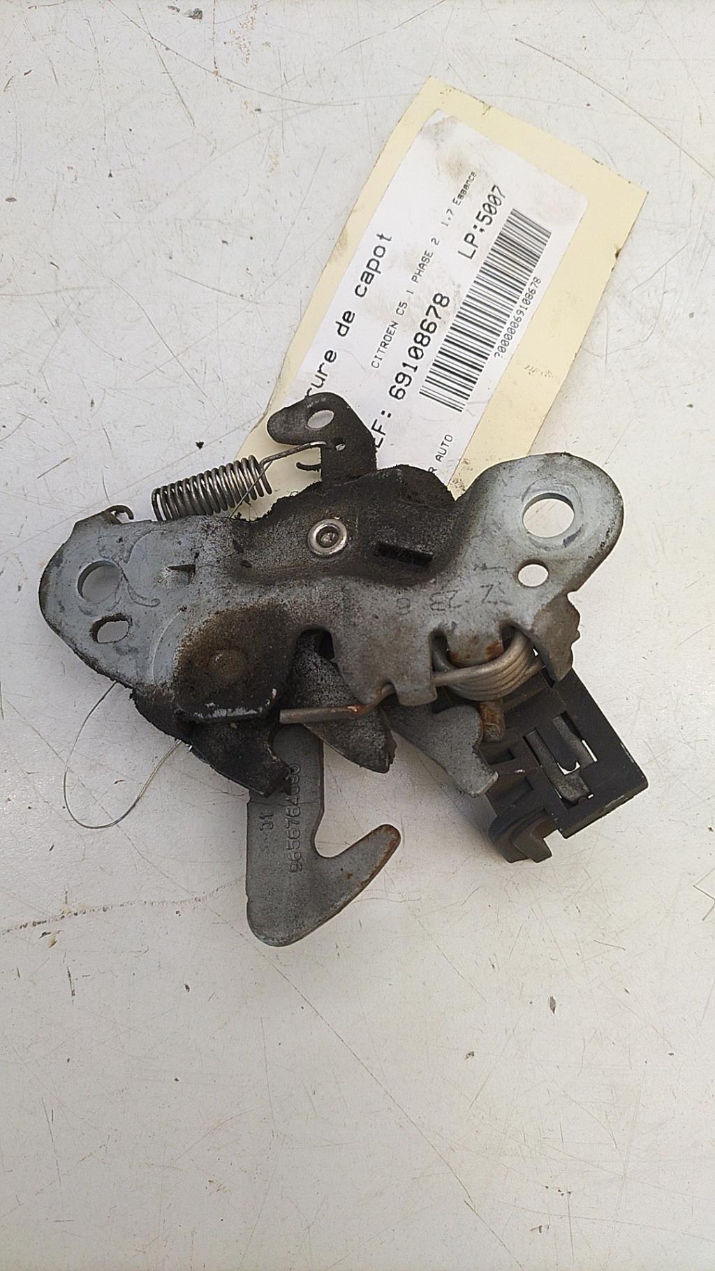 Serrure de capot CITROEN C5 1 PHASE 2 Essence - 1