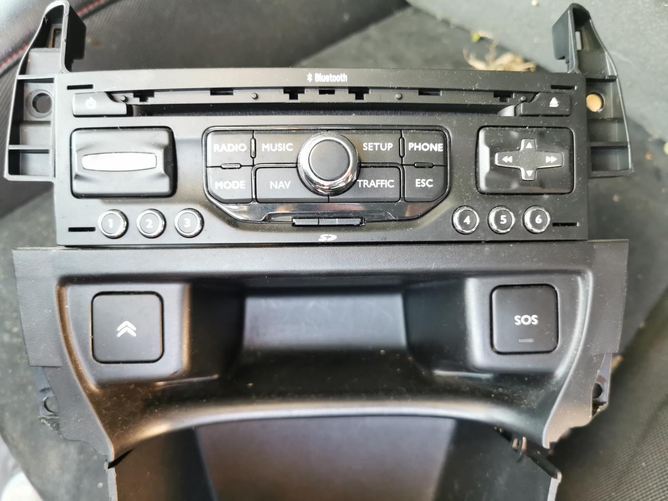 Autoradio originale CITROEN DS3 PHASE 1 Gasolina - 1