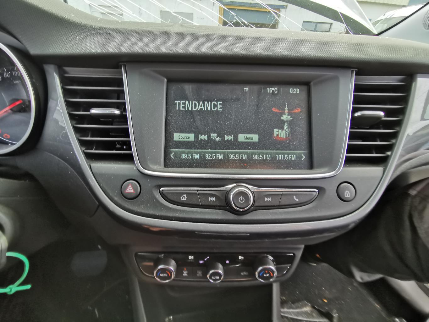 Autoradio originale OPEL CROSSLAND X PHASE 1 Diésel - 1