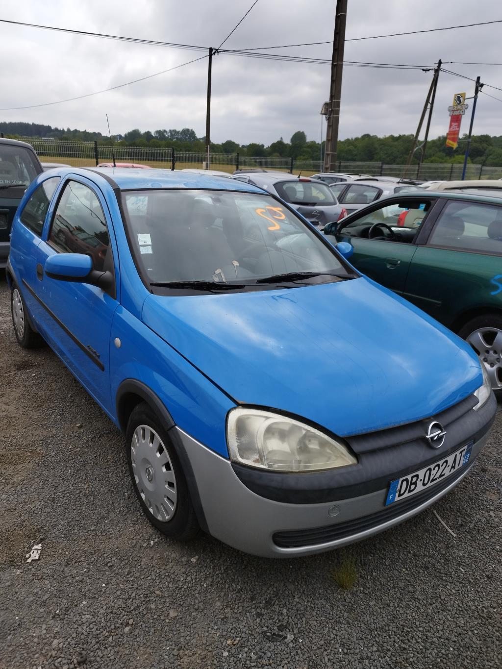 Giunto cardanico albero di trasmissione destro OPEL CORSA C PHASE 1 Diésel - 1