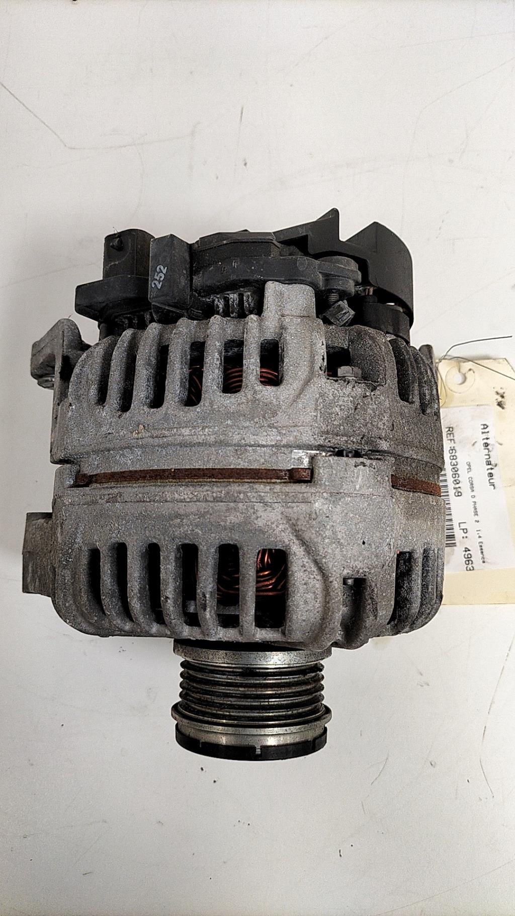 Alternatore OPEL CORSA D PHASE 2 Gasolina - 1