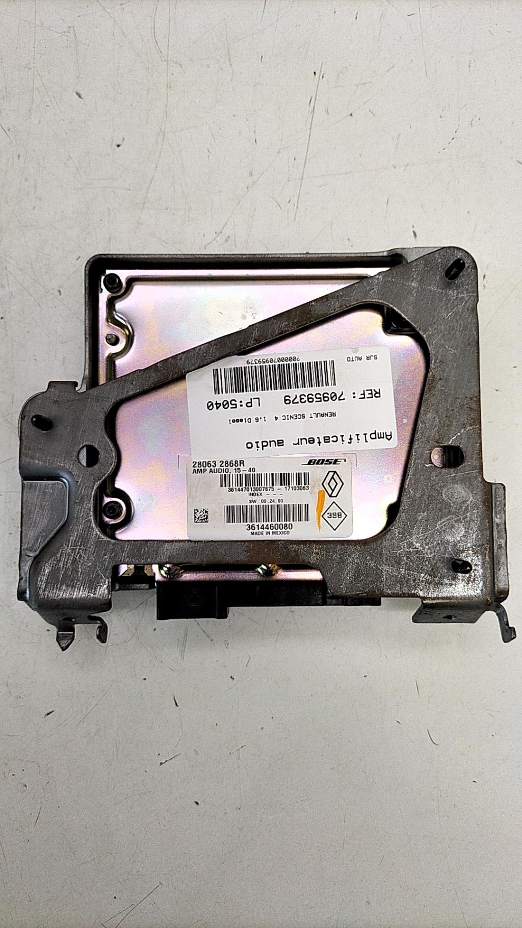 Amplificatore audio RENAULT SCENIC 4 Diésel - 1