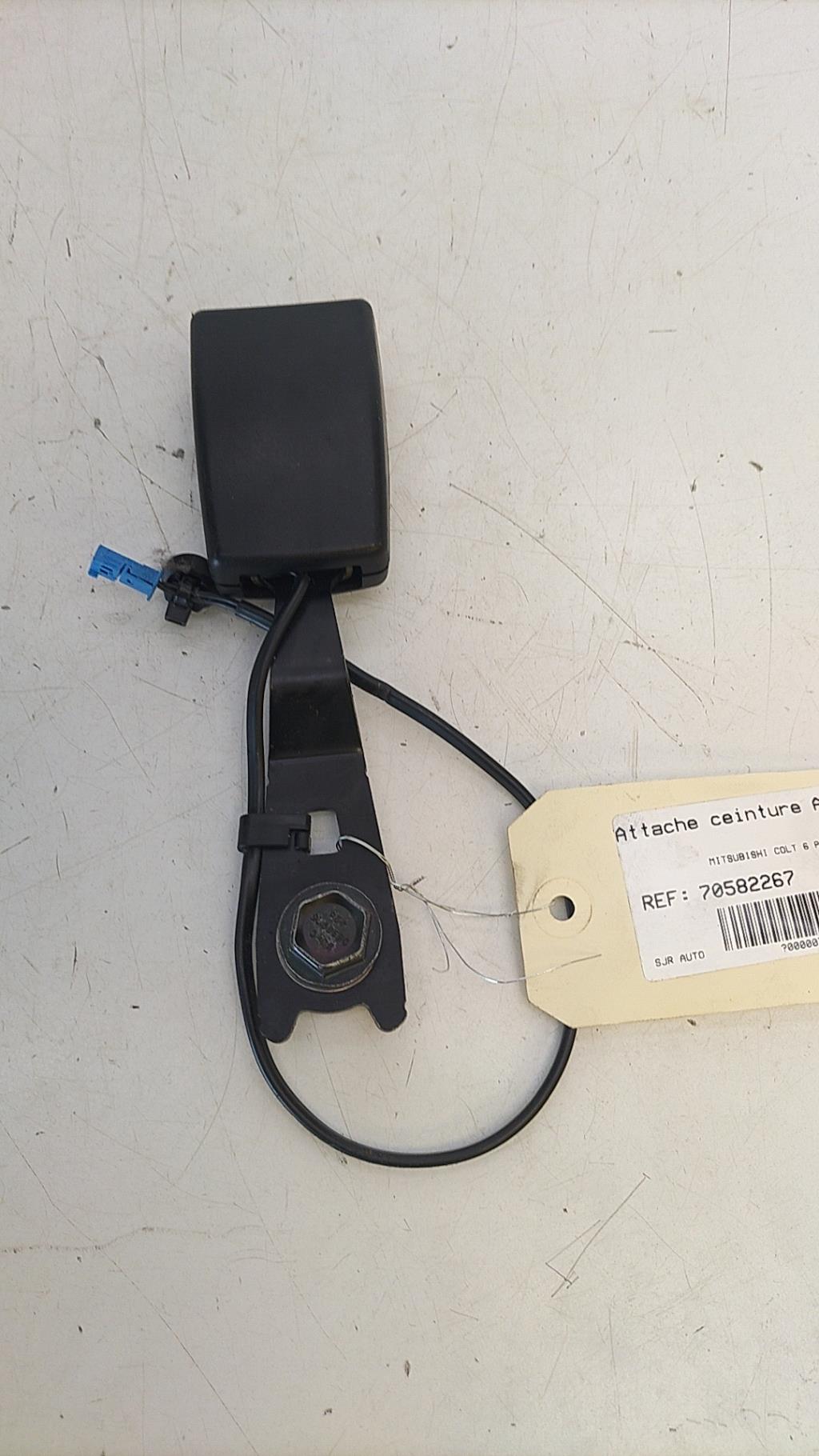 Aggancio cintura sicurezza anteriore destro MITSUBISHI COLT 6 PHASE 1 Diésel - 1